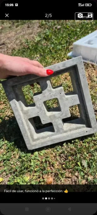 Molde para hormigón