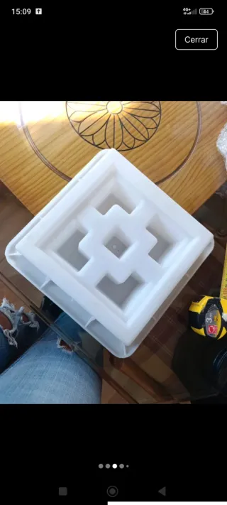 Molde para hormigón