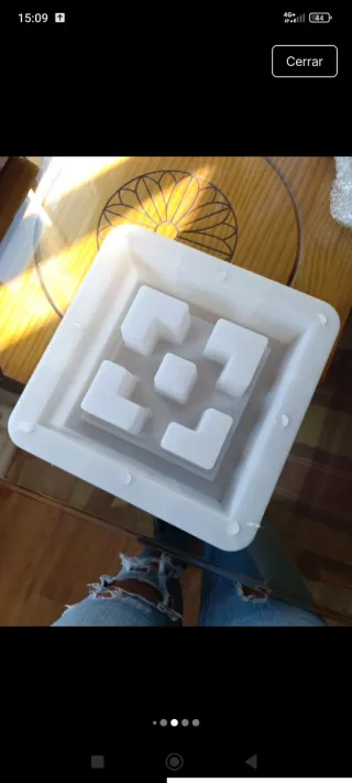 Molde para hormigón