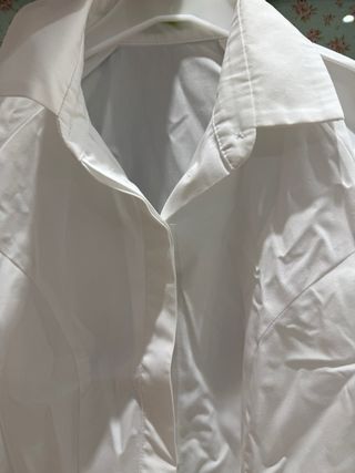 Pack 2 Camisas Blancas Tipo Body nuevas