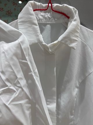 Pack 2 Camisas Blancas Tipo Body nuevas