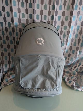 capota/colchoneta bugaboo bee6 Verde grisáceo