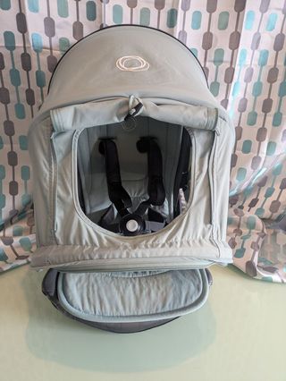 capota/colchoneta bugaboo bee6 Verde grisáceo