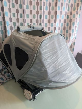 capota/colchoneta bugaboo bee6 Verde grisáceo