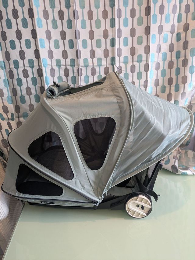 capota/colchoneta bugaboo bee6 Verde grisáceo