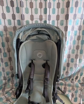 capota/colchoneta bugaboo bee6 Verde grisáceo