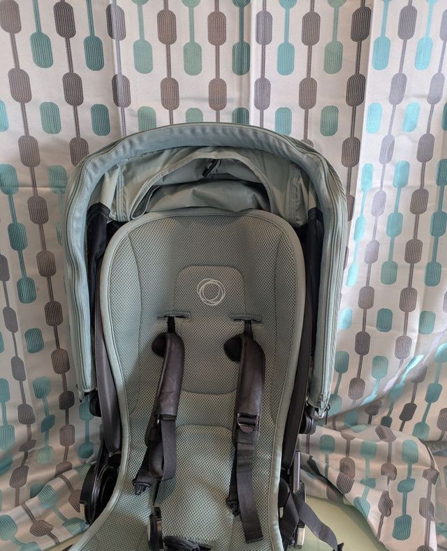 capota/colchoneta bugaboo bee6 Verde grisáceo