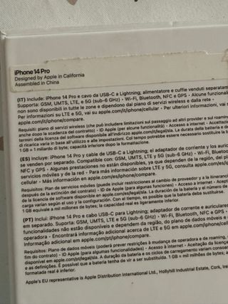 iPhone 14 Pro 256 GB en muy bien estado