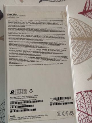 iPhone 14 Pro 256 GB en muy bien estado