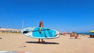 Tabla Paddle Surf Redwood Caribbean 10