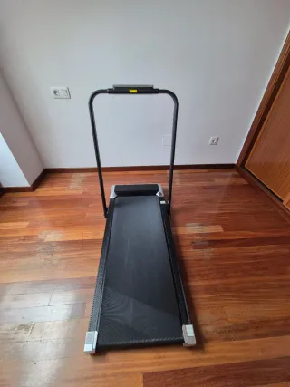 Cinta de correr plegable