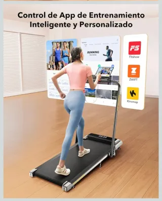 Cinta de correr plegable