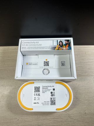 Somfy Connectivity kit, Mando a distancia