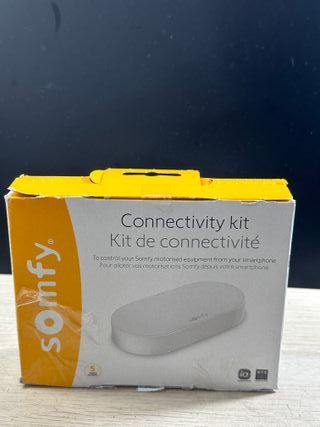 Somfy Connectivity kit, Mando a distancia