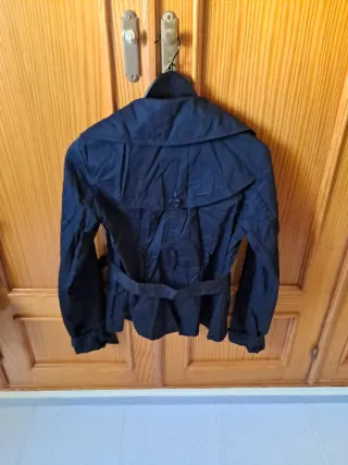Chaqueta Stradivarius Negra Mujer
