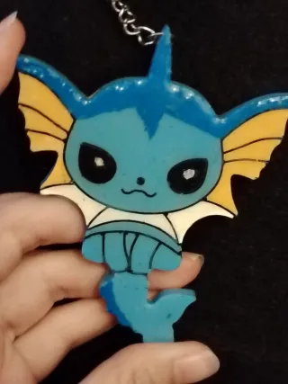 Portachiavi Vaporeon Pokemon