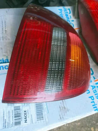 Pilotos Audi A6 (Pareja)