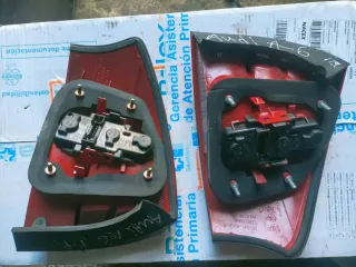 Pilotos Audi A6 (Pareja)