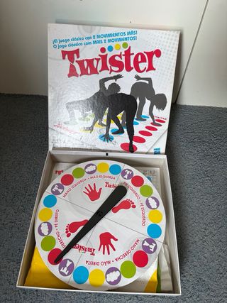 Juego Twister nuevo