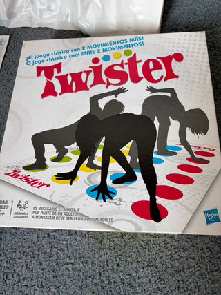 Juego Twister nuevo