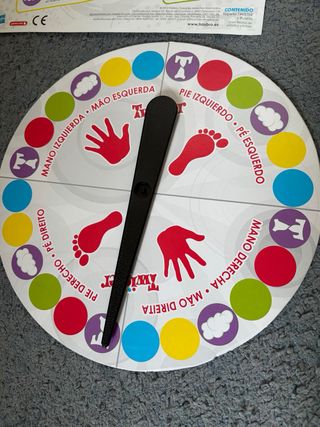 Juego Twister nuevo