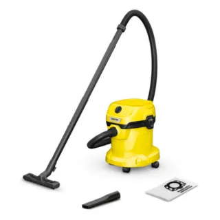 Aspirador Karcher Amarillo