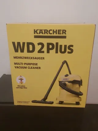 Aspirador Karcher Amarillo