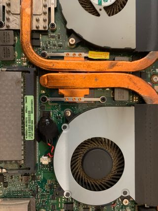 Placa base Asus N550JK