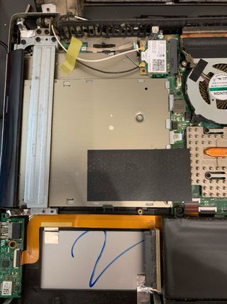 Placa base Asus N550JK