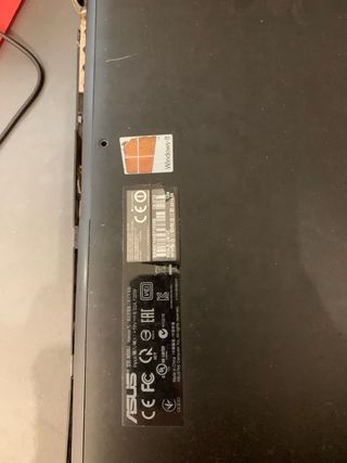 Placa base Asus N550JK