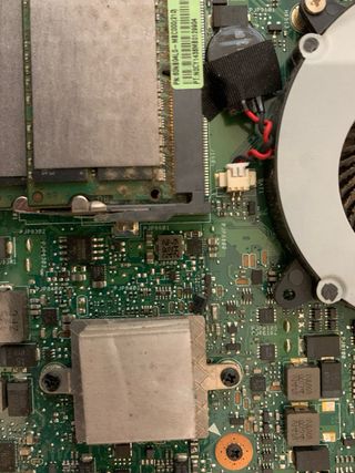 Placa base Asus N550JK