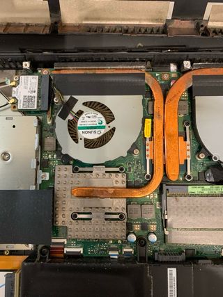 Placa base Asus N550JK