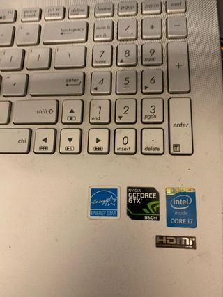 Placa base Asus N550JK