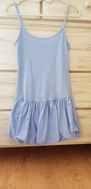 Vestido de verano azul