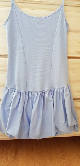Vestido de verano azul
