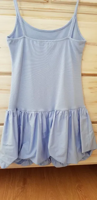 Vestido de verano azul