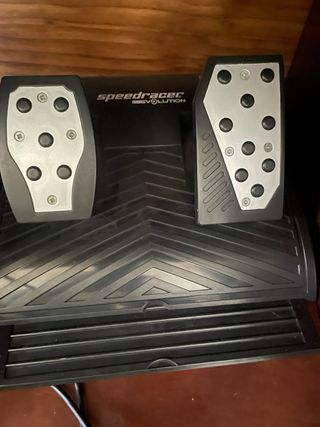 Volante Speed Racer con pedales