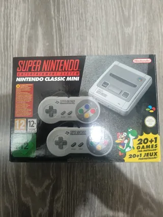 Super Nintendo Classic Mini Gris