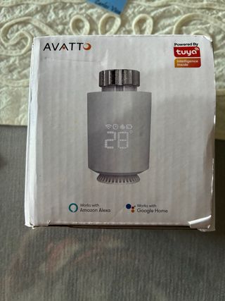 Termostato Radiador Inteligente Avatto Zigbee