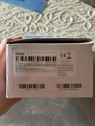 Termostato Radiador Inteligente Avatto Zigbee