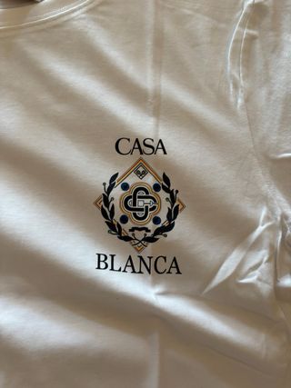 Camiseta Casablanca Blanca Talla M