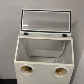 Máquina de chorro de arena