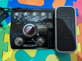 Zoom G2.1u Pedal Multiefectos Guitarra