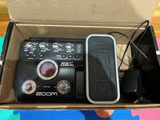 Zoom G2.1u Pedal Multiefectos Guitarra