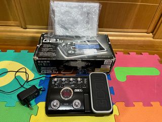 Zoom G2.1u Pedal Multiefectos Guitarra