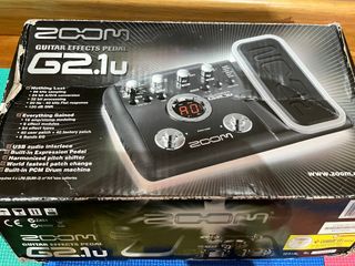 Zoom G2.1u Pedal Multiefectos Guitarra