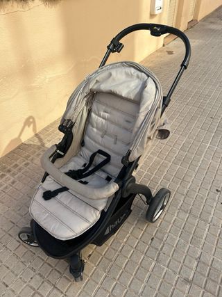 Carro Plegable Hauck Lift up 4 Beige/Negro