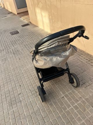 Carro Plegable Hauck Lift up 4 Beige/Negro