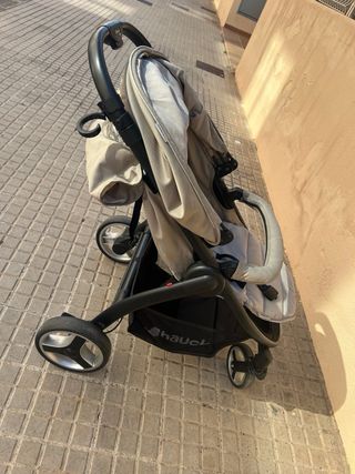 Carro Plegable Hauck Lift up 4 Beige/Negro