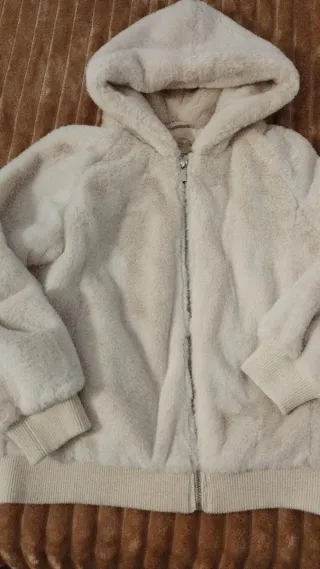 Chaquetón Brownie Beige Talla M